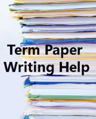 Academic term papers