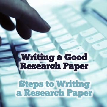 Help with writing research papers