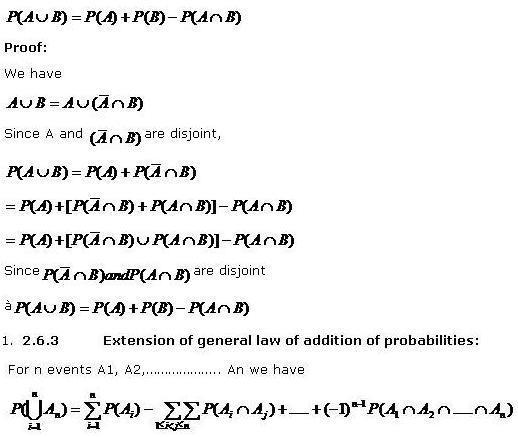 Statistics & probability